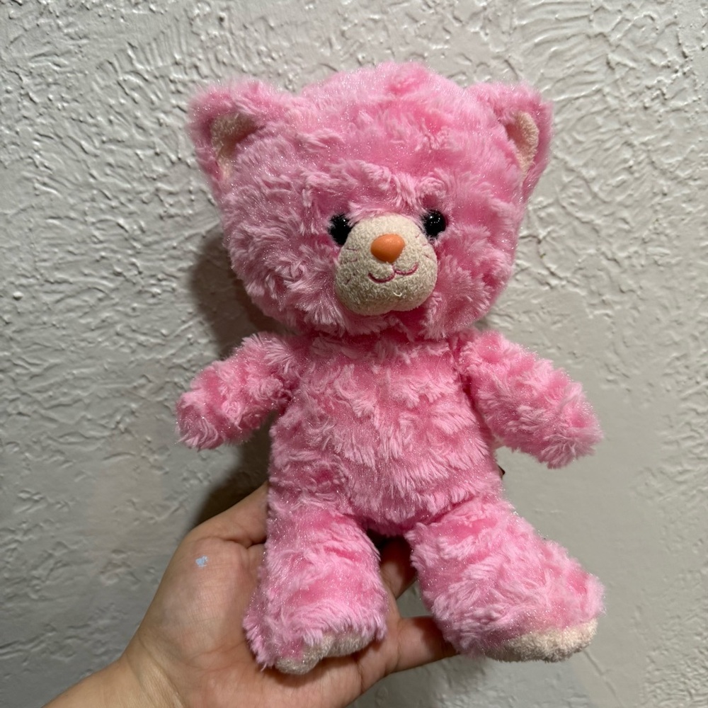 Aurora Milly The Pinkest Kitten Plush Toy Stuffed Animal  RARE
